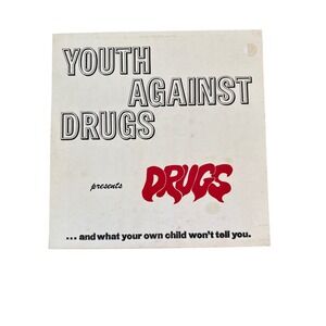 Vintage Youth Against Drugs‎ 1971 2 Album Set